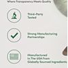 Magnesium L-Threonate Powder 98% Purity 100g Pack.