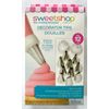 SWEETSHOP Decorator Tips 12 Piece,Frosting,Icing,Cake Cookie Design,Bonus Bags