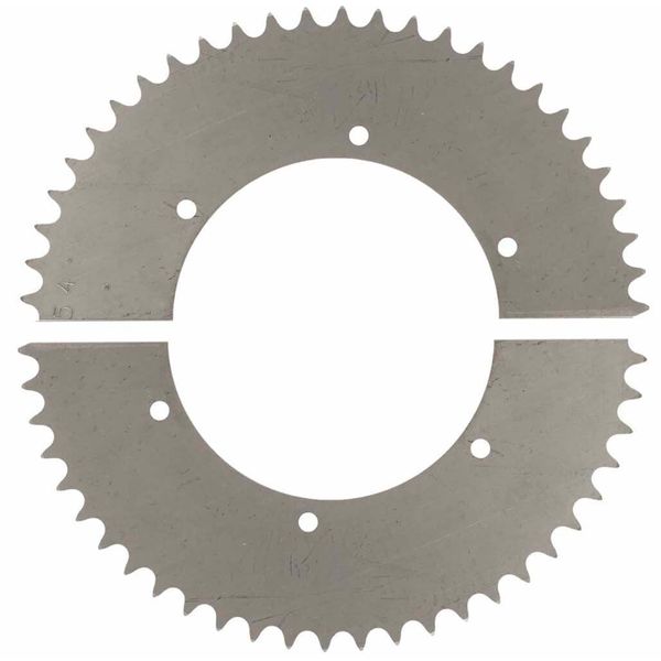 Split Sprocket #41/420 54 Tooth +$8.00