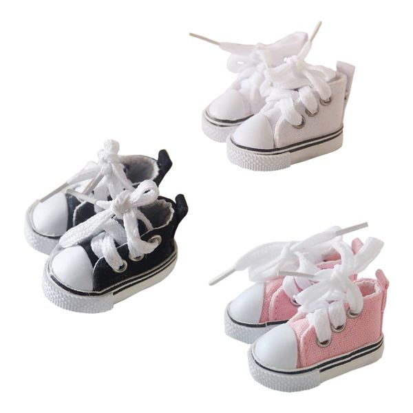 niannyyhouse 7.9 inches (20 cm) Doll Shoes, 3 Piece Set of 3 Cotton Doll Shoes, Canvas Shoes, Baby Shoes, Shoes Length Approx. 2.2 inches (5.5 cm), Dress Up (s-1)