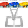 551181 Universal Billet Battery Tray Hold Down Trunk Relocation Box Optima Mount