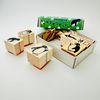 Penguin Hanko Set * Rubber Stamp * RS045_y