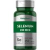 Selenium 200 mcg | 250 Tablets | Vegetarian Supplement | by Piping Rock