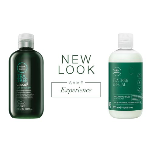 Tea Tree Special Conditioner, Detangles, Smooths + Softens, For All Hair Types, 10.14 fl. oz.