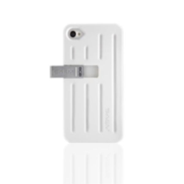 veho VUS-001-4W - SAEM S7 IPHONE 4 CASE 8GB USB WHITE
