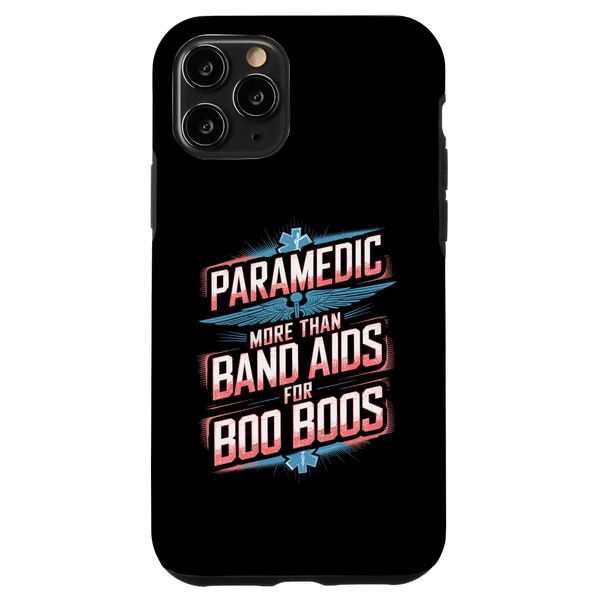 iPhone 11 Pro Paramedic and EMS EMT for Emergency First Aid Responder Case