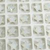 AURORA Crystal Star-V Cut 10mm White Opal 9pcs