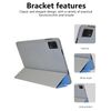 For Teclast T60 Plus 12 inch Tablet,Smart Case, Shockproof,Full Protection with Multi-Viewing Angles and Sleep/Wake Function,LightBlue