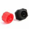 100pc Adjustable 8Hole Dripper Drip Irrigation System Plant Flow Water Sprinkler