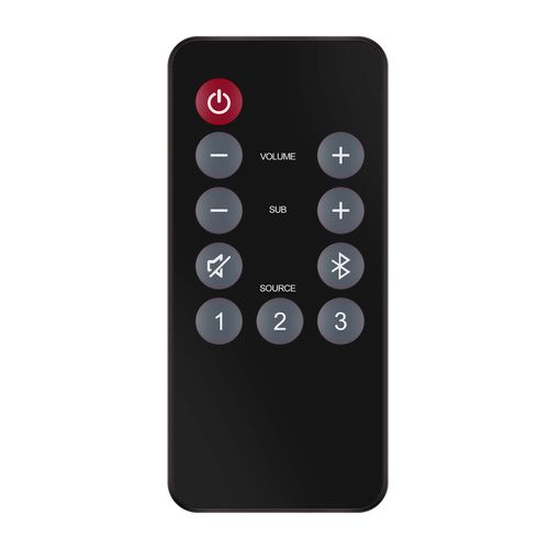 Allimity RE1305-1 RE1305-2 Replaced Remote Control Fit for Polk Soundbar 3000 4000 SB4000IHT SB3000IHT