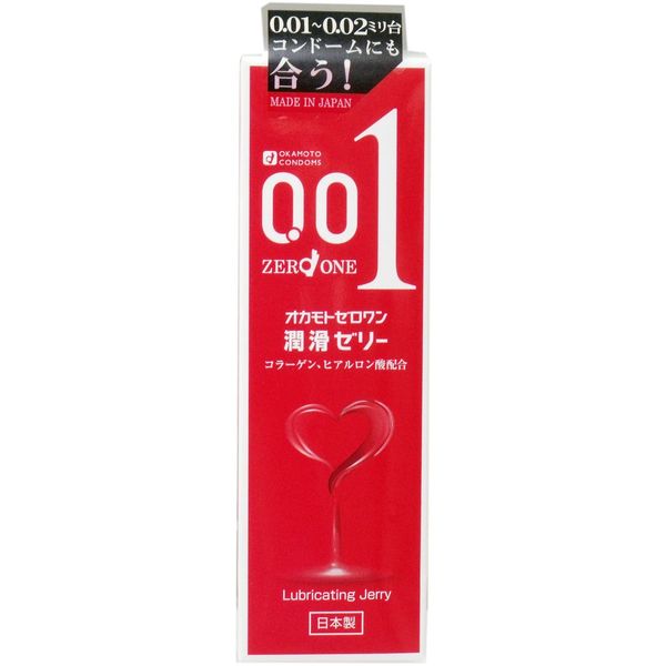 Okamoto Zero One Lubricating Jelly x 5 Piece Set