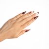 Nail HQ Chocolate Envy Almond Nails