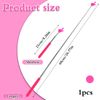 DIVINA VITAE Telescopic Teacher Pointer Extendable Pointer Stick for Classroom Retractable Hand Pointer Finger Pointer Stick Mini Classroom Pointer for Elementary School Kindergarten Teacher(Pink)