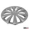 16 Inch Wheel Covers Hubcaps for Kia Forte Silver Gray