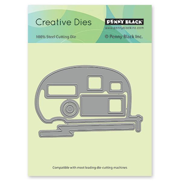 Penny Black Creative Cutting Dies - Campers 51-645