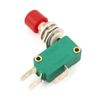 Sourcingmap AC 125V/250V 16A SPDT NO NC Momentary Push Button Micro Switch DS438