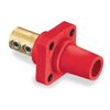 Receptacle, Female, Red, Double Set, Taper