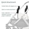 UPPAbaby VISTA Upper Adapters (for VISTA 2015-later)
