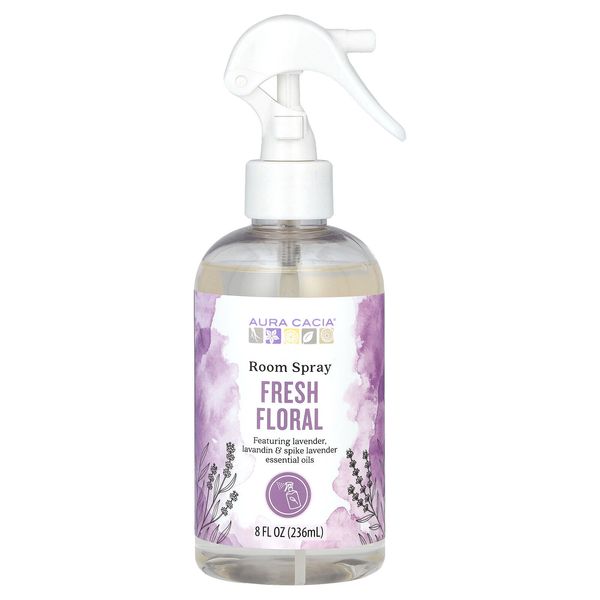 Room Spray, Fresh Floral, 8 fl oz (236 ml)