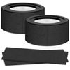 GoKBNY 2-Pack EE-5067 Replacement Filter Compatible with Crane EE-5067 Purifier, for Model HS-1944