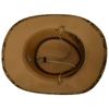 Snake Print Real Leather Aussie Style Bush Hat Burmese Python Cowboy Cowgirl