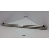 38" Single Wall Stainless Steel Tube and Shell Sidearm