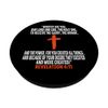 Revelation 4:11 Bible Verses Scripture PopSockets Adhesive PopGrip