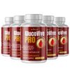 GlucoVive Pro- Blood Support- 5 Bottles- 300 Capsules