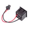cablecc OEM DIY Type-C & Type-A Female Socket DC 5V Power to 2Pin Header Cable Pitch=2.54mm Latch Mount Type