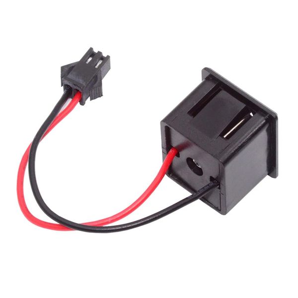 cablecc OEM DIY Type-C & Type-A Female Socket DC 5V Power to 2Pin Header Cable Pitch=2.54mm Latch Mount Type