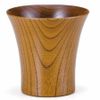 山中漆器 Keyaki　Cup ナチュラル