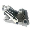  3" Benchtop Bench Vise Drill Press Tilting Angle Vise Swivel Desktop Clamp