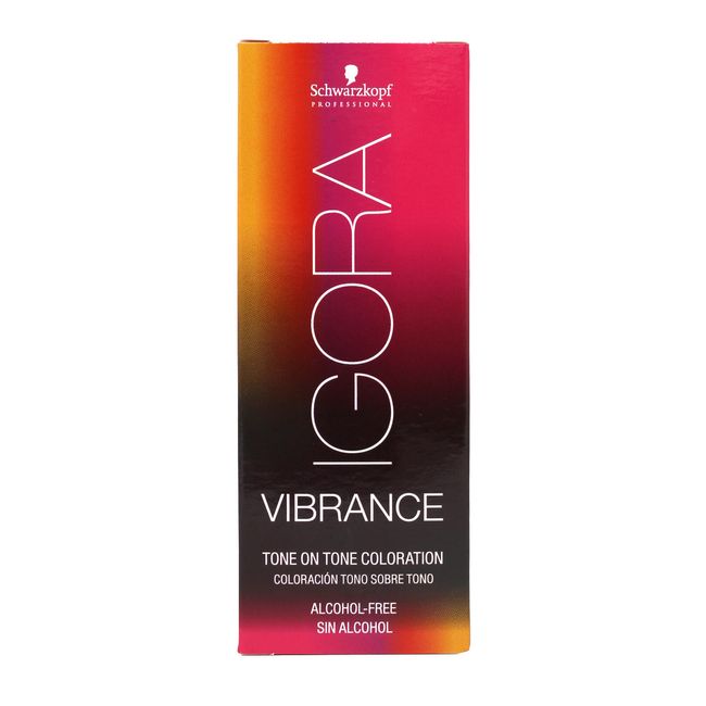 Schwarzkopf Professional Igora Vibrance Tone On Tone Coloration 8-46 2.03 Ounce