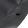 DOTCOM Center Console Lid Cover Compatible with Dodge Ram 1500 2500 3500 2002-2008 Black Microfiber Leather