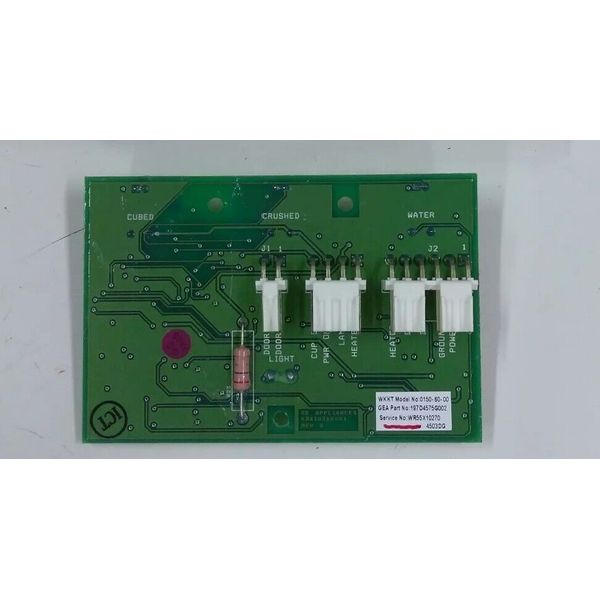 WR55X10270 GE Refrigerator Dispenser Control Board New part
