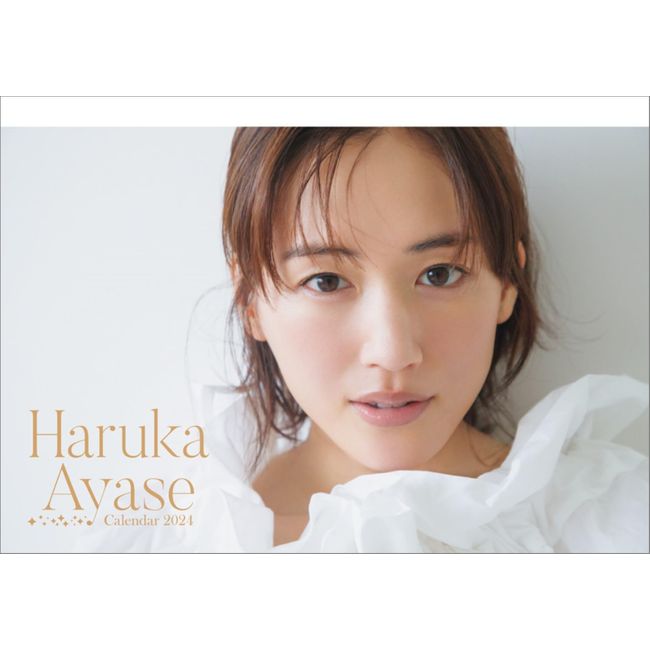 Hagoromo CL24-0174 Tabletop Haruka Ayase 2024 Calendar