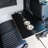 Universal Birch Fold-Swivel Table for RV/Van/Yacht - Easy Install