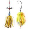 SHADDOCK Bass Bait Set Buzzbait Lures Swimming Lures Topwater Baits Carbide Spinning Lures Fishing Lures for Bass Pike Trout 6 Pieces Multicolor