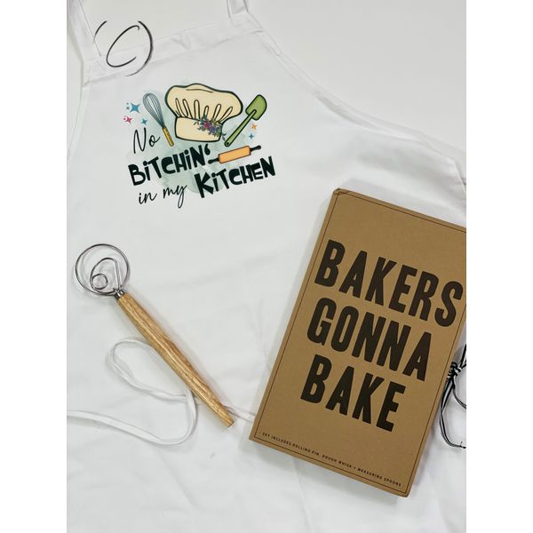 No Bitchin' In My Kitchen Apron