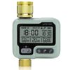 Johgee Irrigation Computer with Brass Inlet and Outlet, Water Timer Garden Timer Watering with Rain Delay, Automatic/Manual Irrigation Control, Programmable