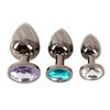 Metal Plug Set of 3