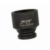 US PRO Tools 32mm Impact Socket 1/2" Drive 6 Point Single Hex Shallow 3830