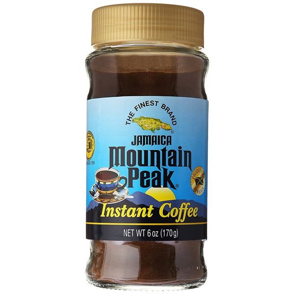 Salada Jamaican Mountain Peak Instant Coffee 170g 6oz-Mas