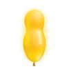 Giant Curved Light-Up Balloons - 24" | Assorted Colors | 5 Pcs