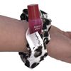 Zipper Cheetah Scrunchies