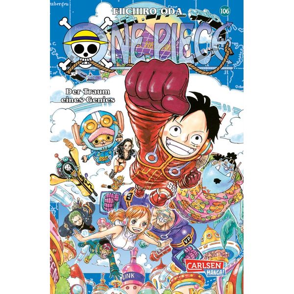 One Piece 106: Piraten, Abenteuer und der größte Schatz der Welt!