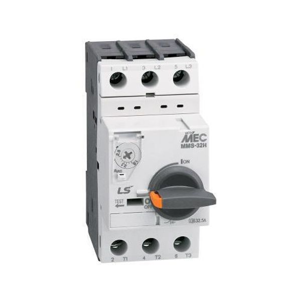 MMS-32H-4A, MMS, 2.5 - 4.0A, DIN Rail Mount, IP20
