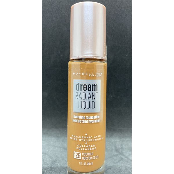 Maybelline Dream Radiant Liquid Medium Coverage Hydrating 125 Coconut