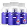 Flush Factor Plus MAX Supplement for Mobility & Gut Support (180 Capsules)