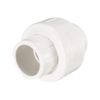 sourcing map 20mm Slip x 20mm Slip Metric PVC Pipe Fitting Union Solvent Socket Quick Connector 4pcs